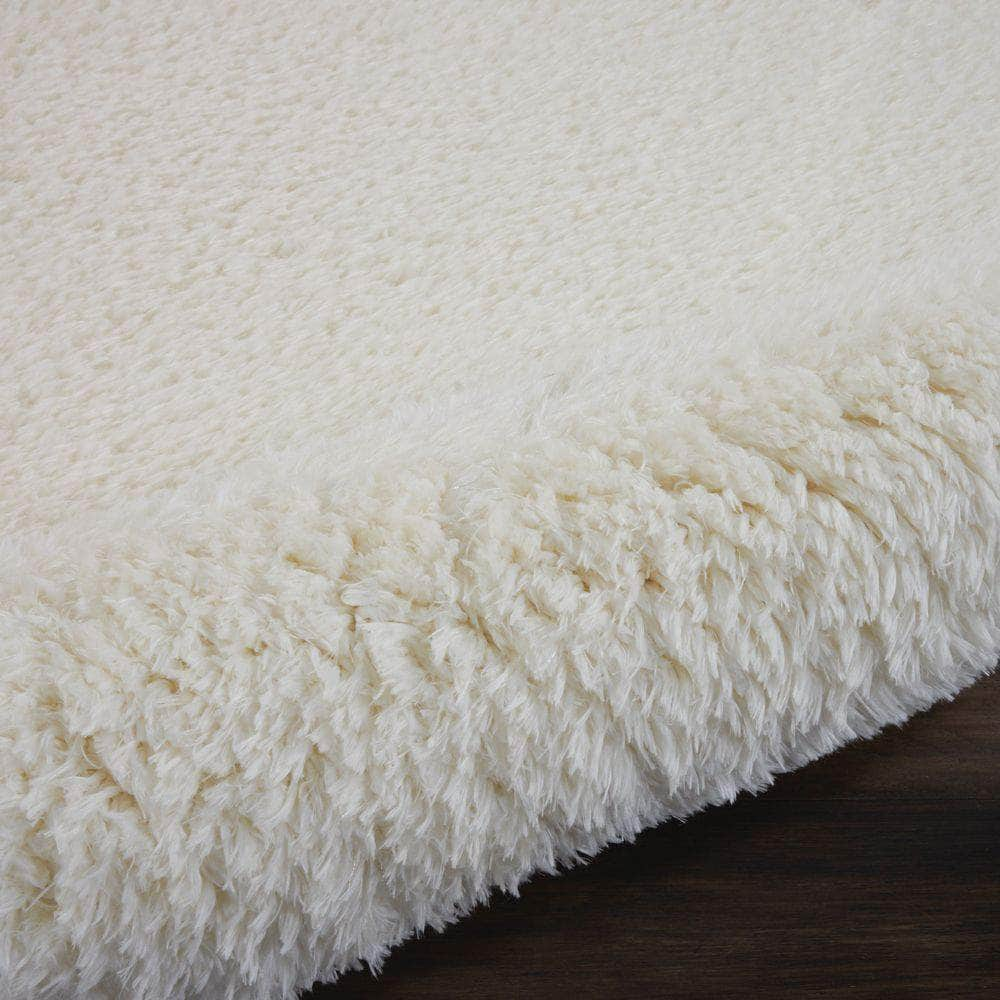 Ultra Plush Shag ULP01 Ivory Rugs #color_ivory