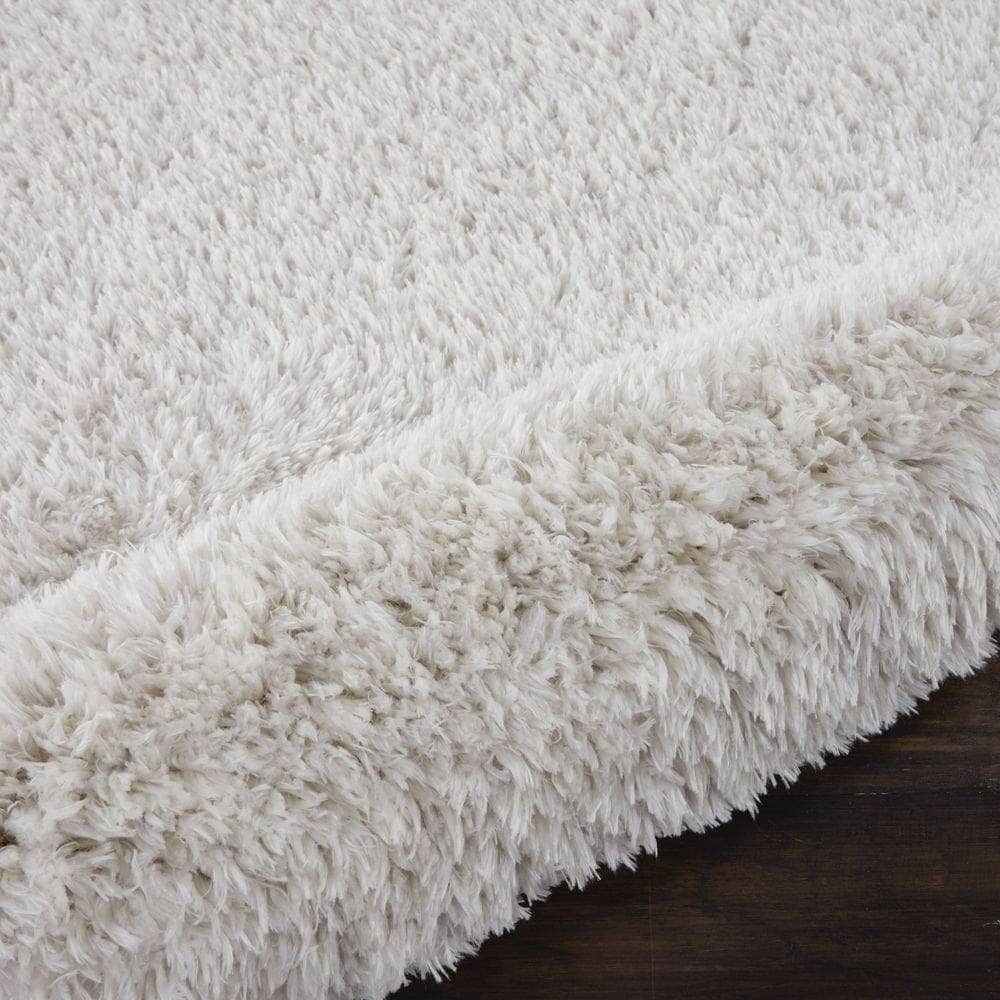 Ultra Plush Shag ULP01 Light Grey Rugs #color_light grey