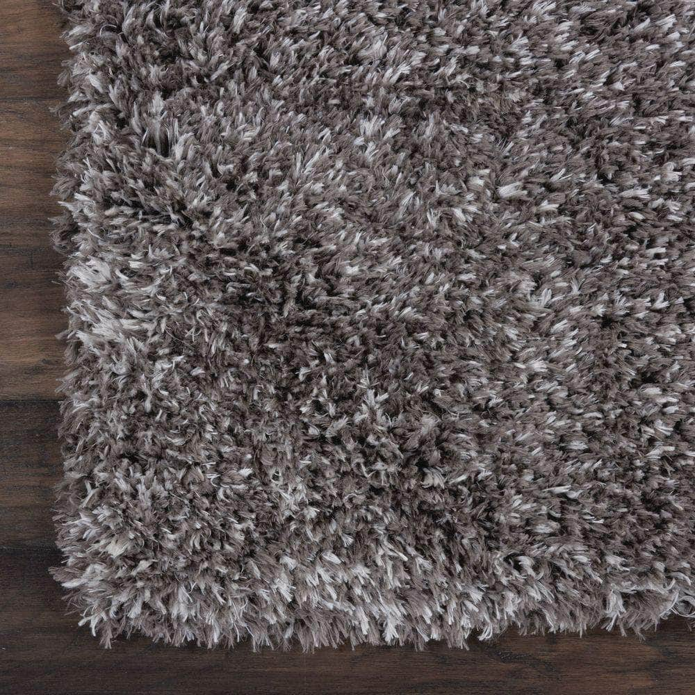 Ultra Plush Shag ULP01 Charcoal Rugs #color_charcoal