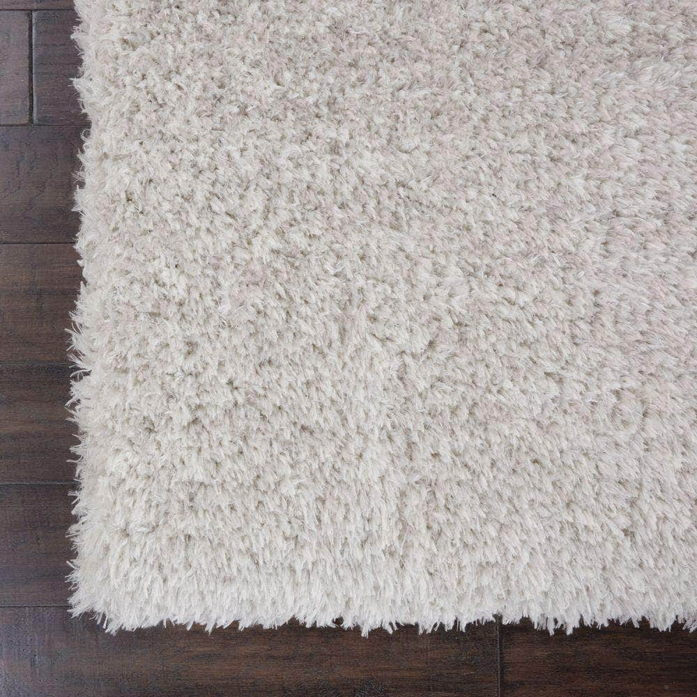 Ultra Plush Shag ULP01 Light Grey Rugs #color_light grey