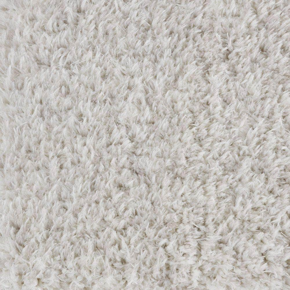 Ultra Plush Shag ULP01 Light Grey Rugs #color_light grey