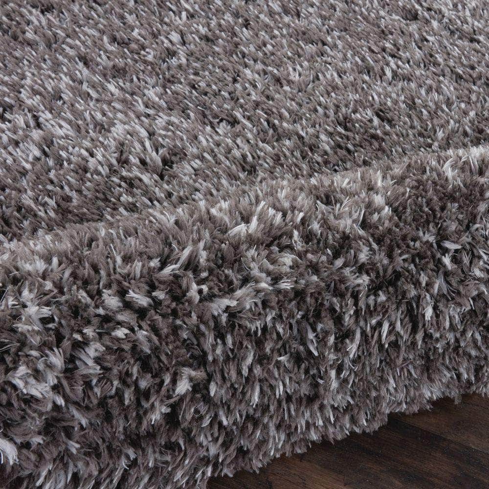 Ultra Plush Shag ULP01 Charcoal Rugs #color_charcoal