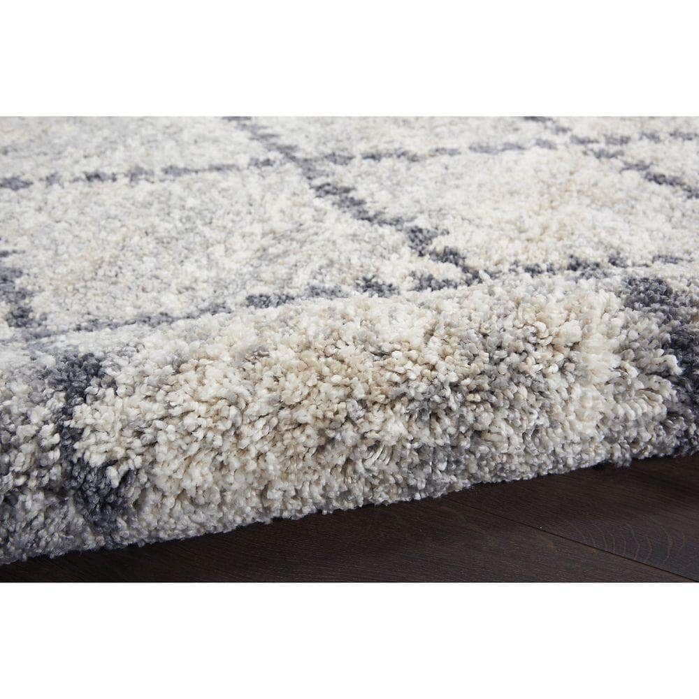 Scandinavian Shag SCN01 Silver Grey Rugs #color_silver grey