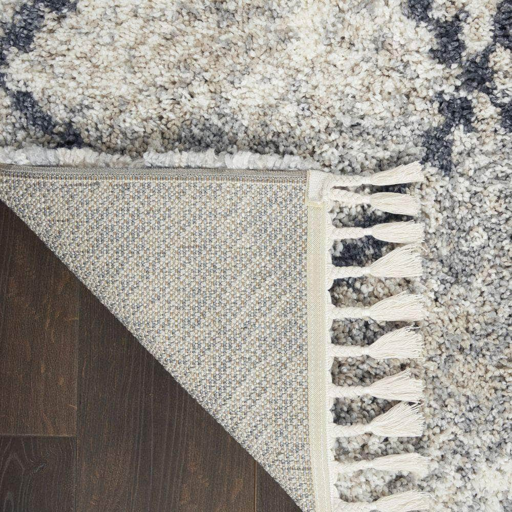 Scandinavian Shag SCN01 Silver Grey Rugs #color_silver grey