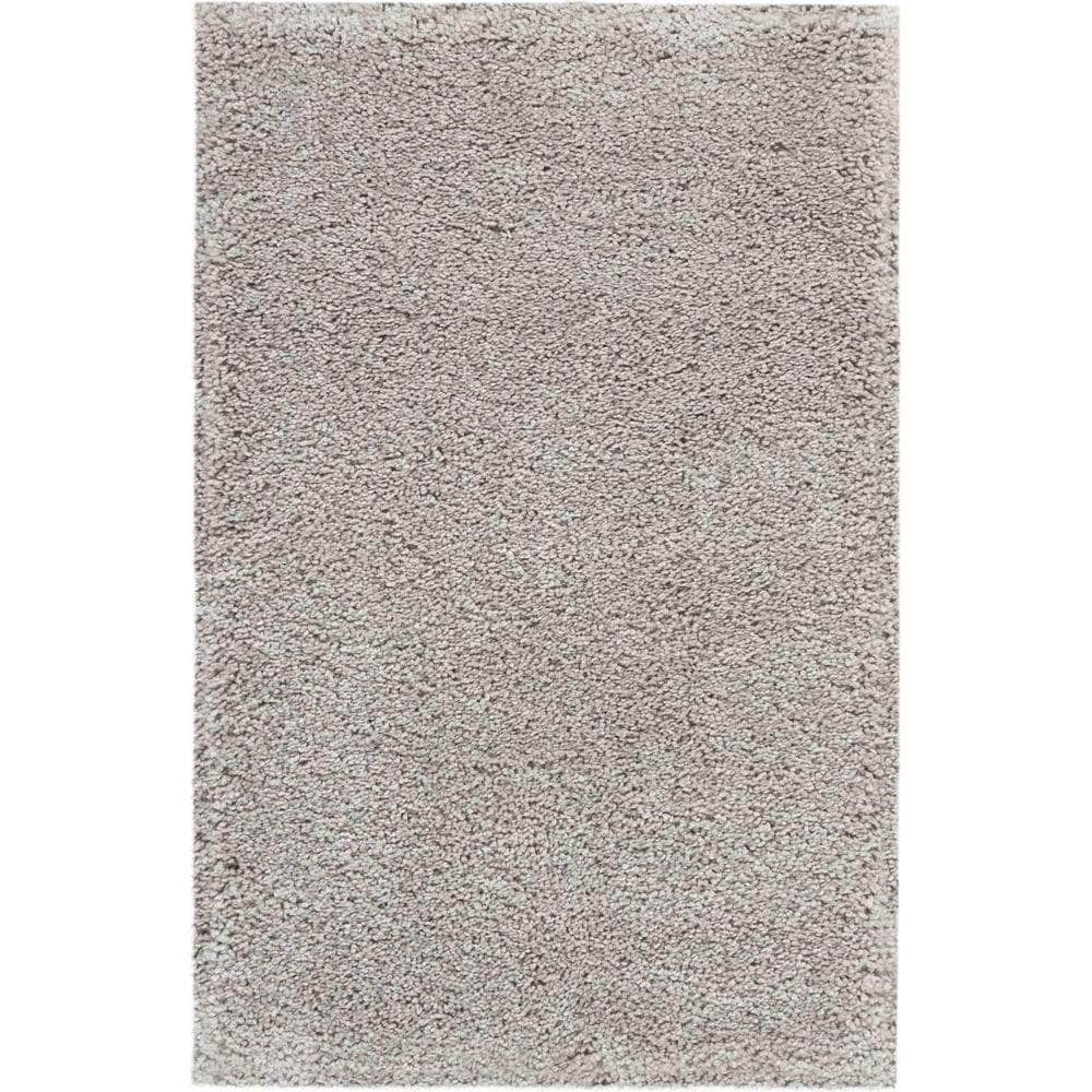 Malibu Shag MSG01 Silver Grey Rugs #color_silver grey