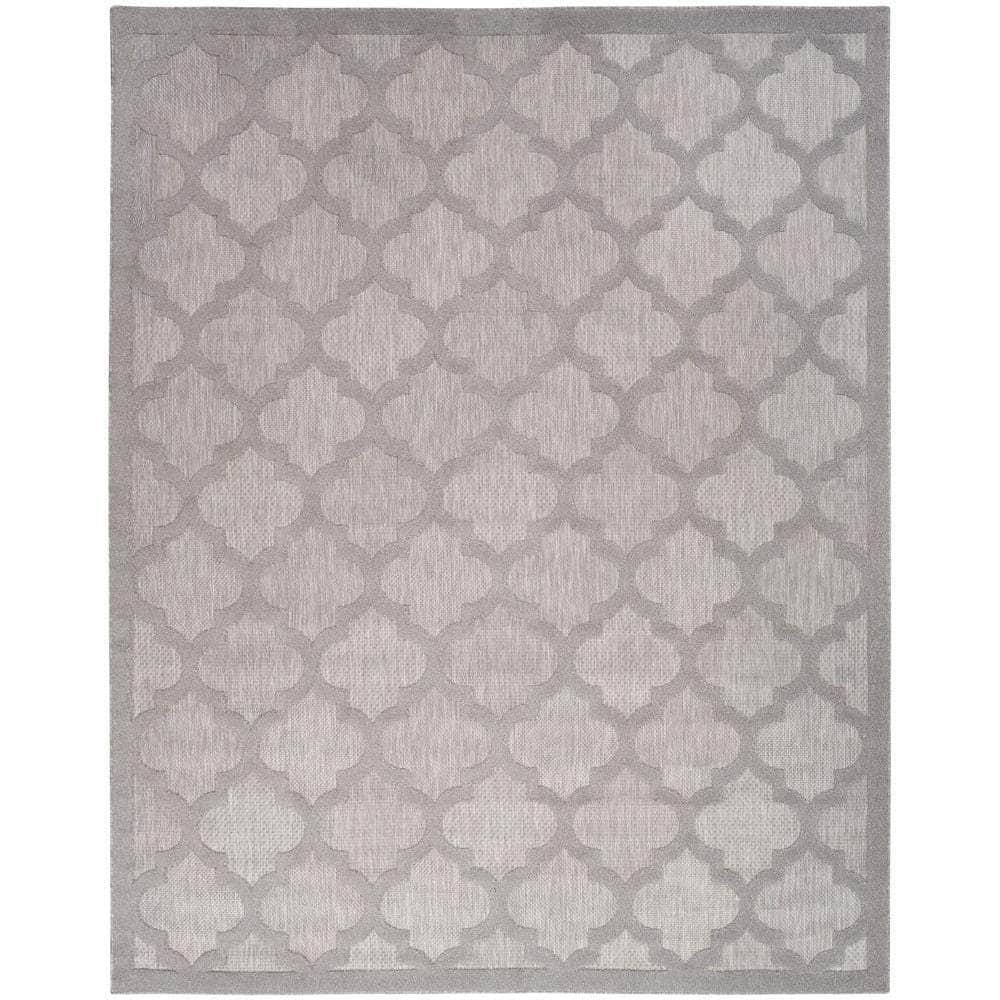 Easy Care NES01 Silver Grey Rug #color_silver grey