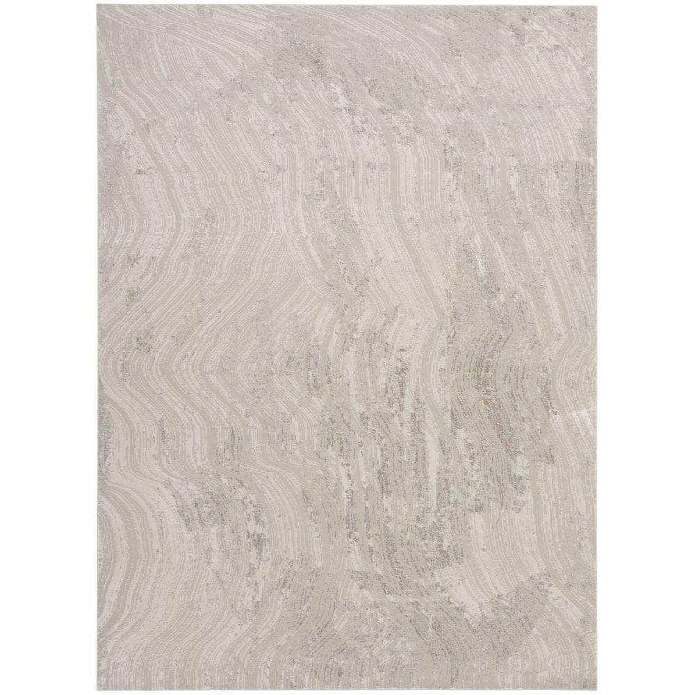 CK024 Irradiant IRR04 Silver Grey Rug #color_silver grey