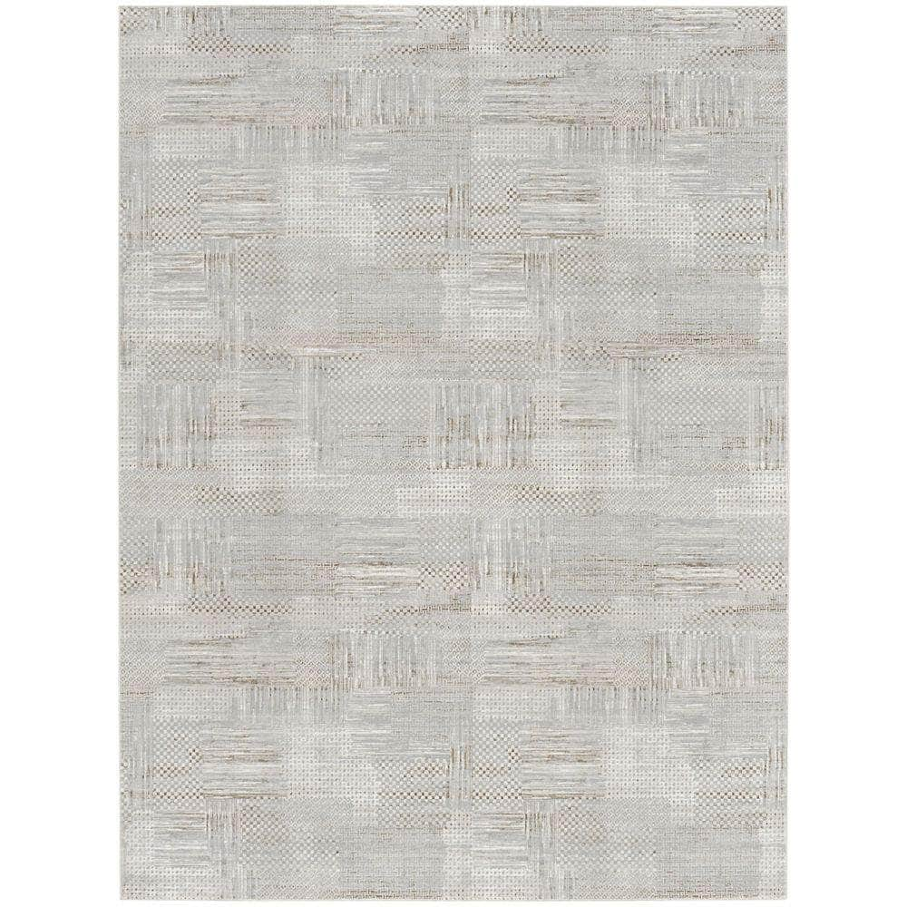 Glam GLM09 Silver Grey Rug #color_silver grey