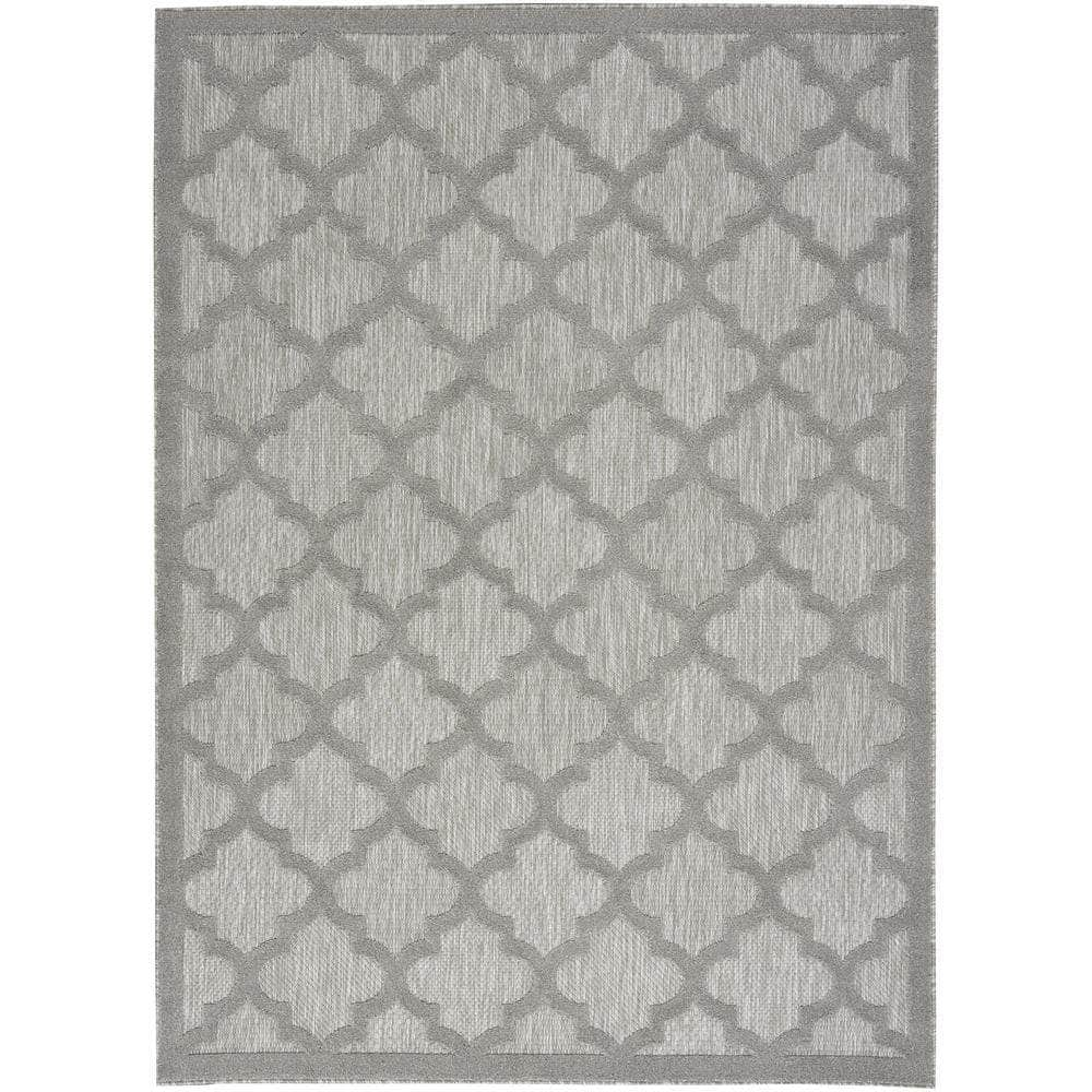 Easy Care NES01 Silver Grey Rugs #color_silver grey