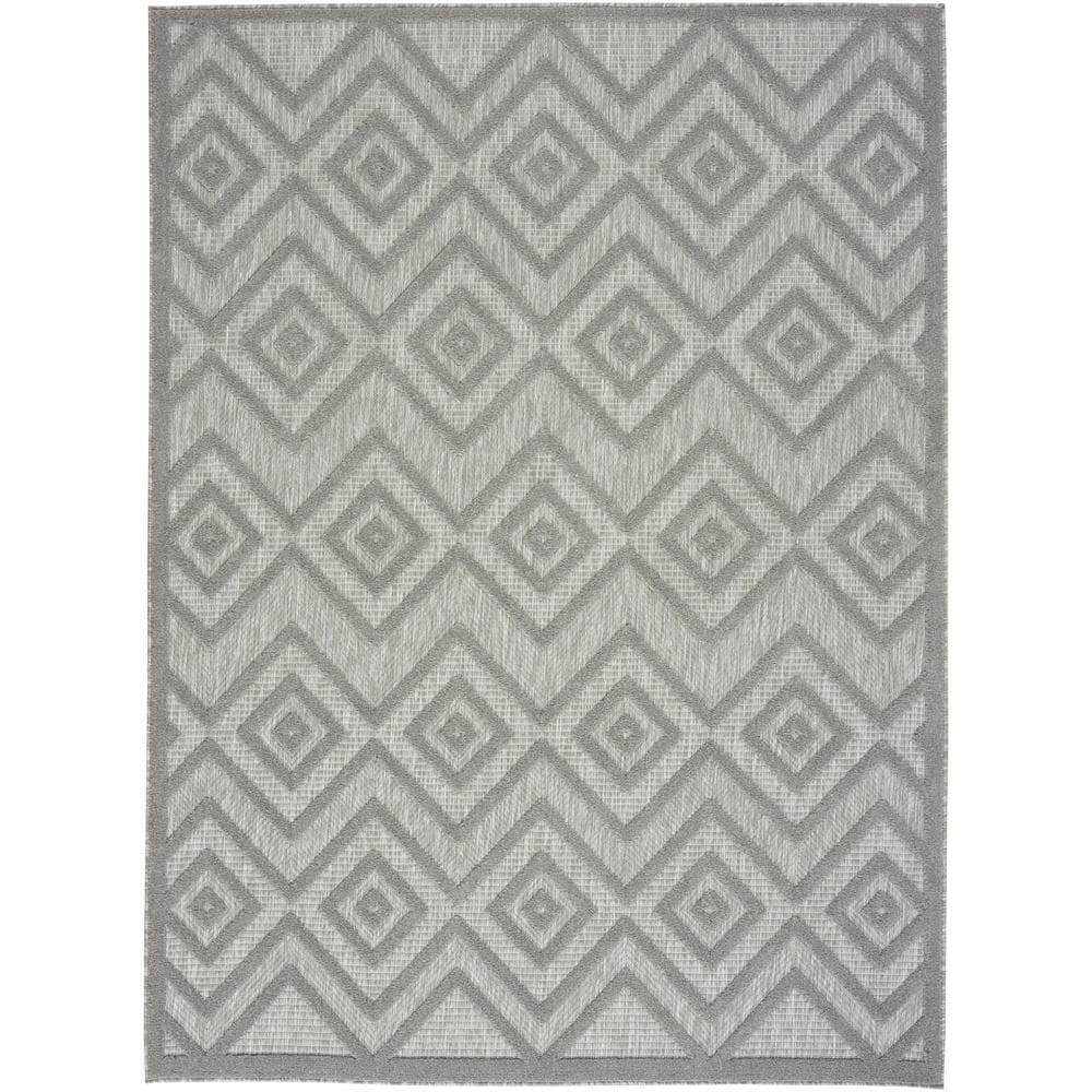 Versatile NRV01 Silver Grey Rugs #color_silver grey