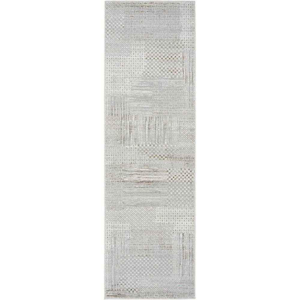 Glam GLM09 Silver Grey Rug #color_silver grey