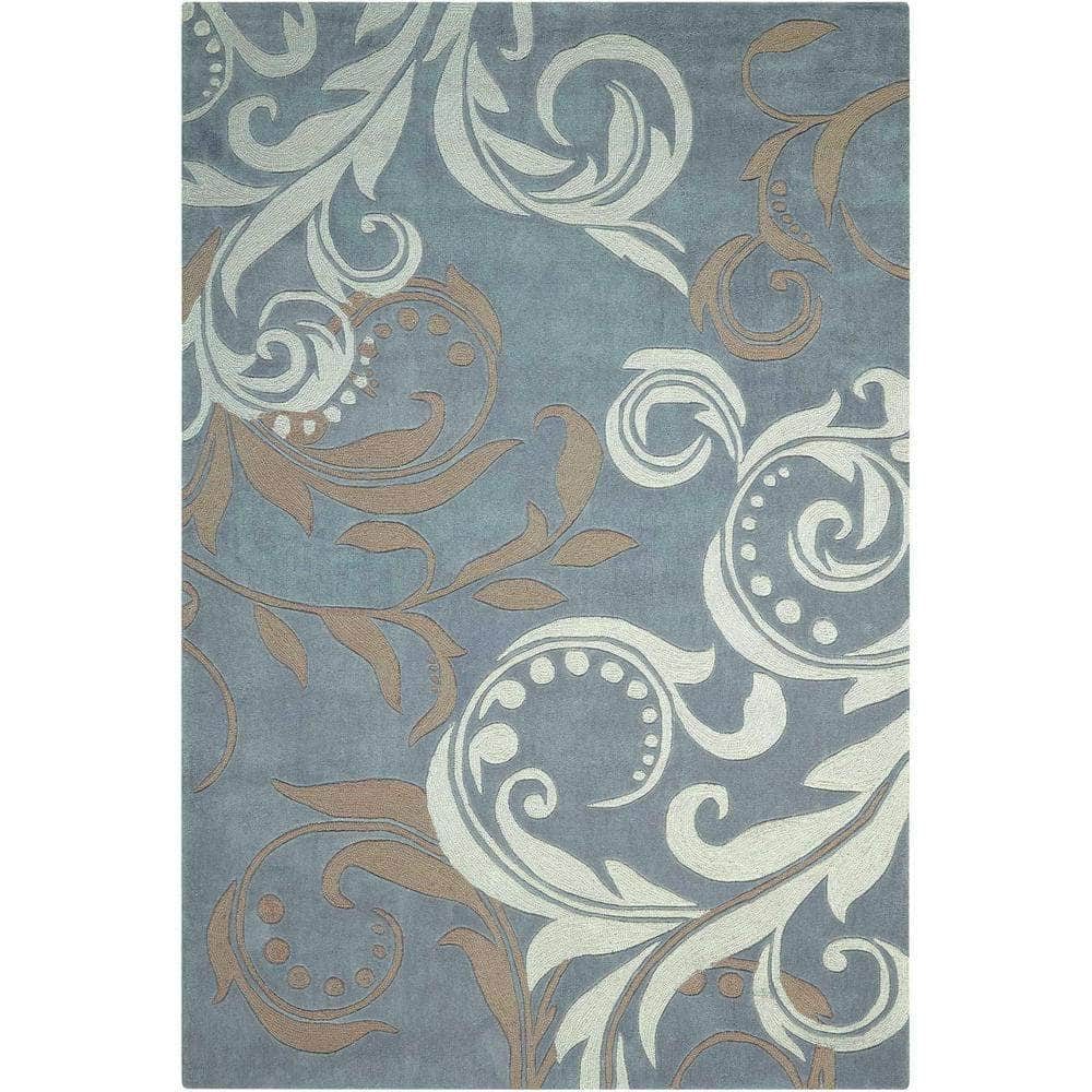 Contour CON09 Silver Rugs #color_silver