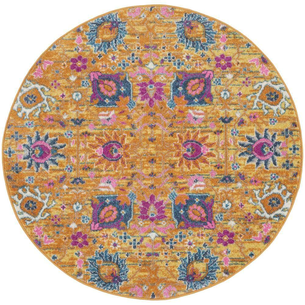 Passion PSN01 Sunburst Rugs #color_sunburst