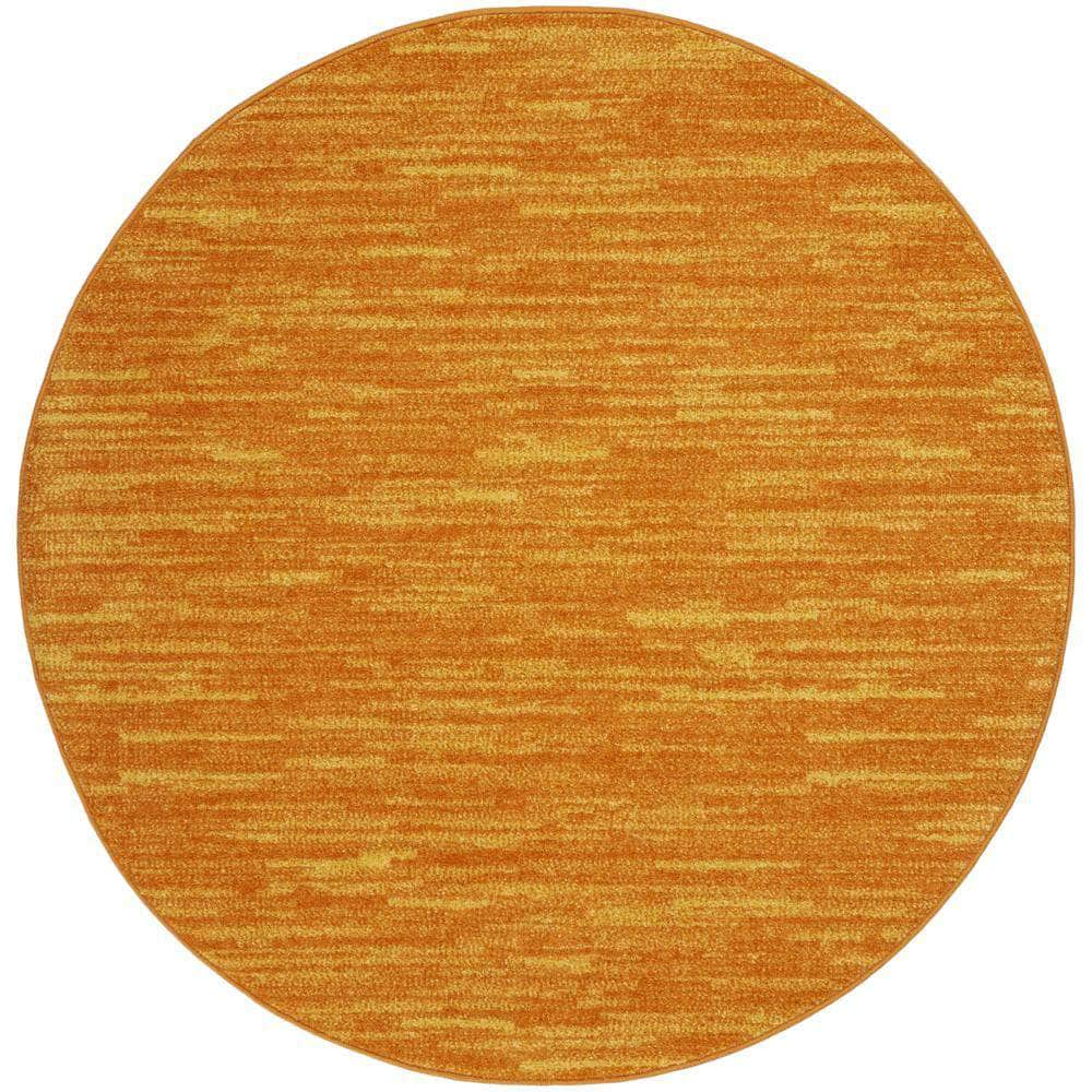 Nourison Essentials NRE01 Sunburst Rugs #color_sunburst