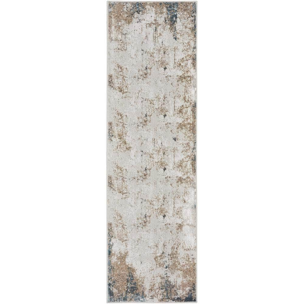 Glam GLM06 Taupe Multicolor Rugs #color_taupe multicolor