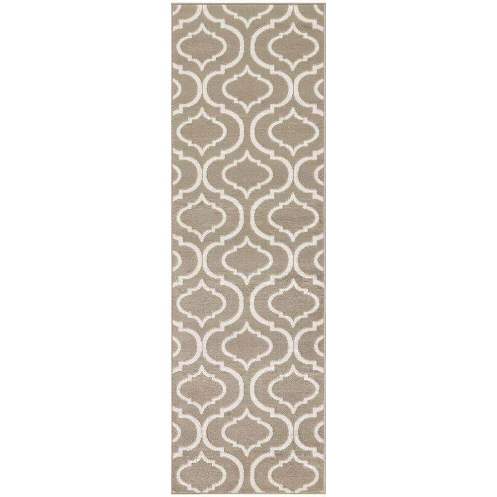 Jubilant JUB19 Taupe Rug #color_taupe