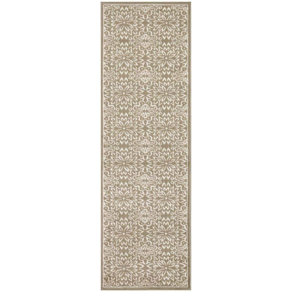 Jubilant JUB06 Taupe Rug #color_taupe