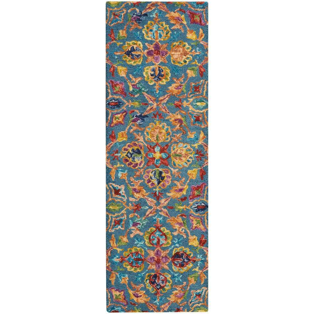 Vivid VIV08 Teal Rugs #color_teal