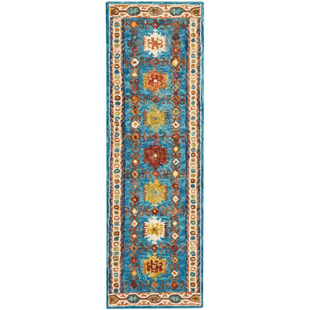 Vivid VIV09 Teal Rugs #color_teal