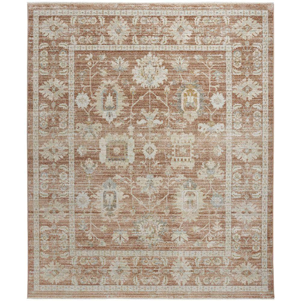 Traditional Home TRH01 Terracotta Rug #color_terracotta