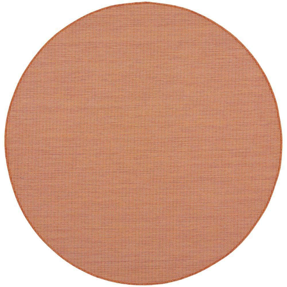 Positano POS01 Terracotta Rugs #color_terracotta