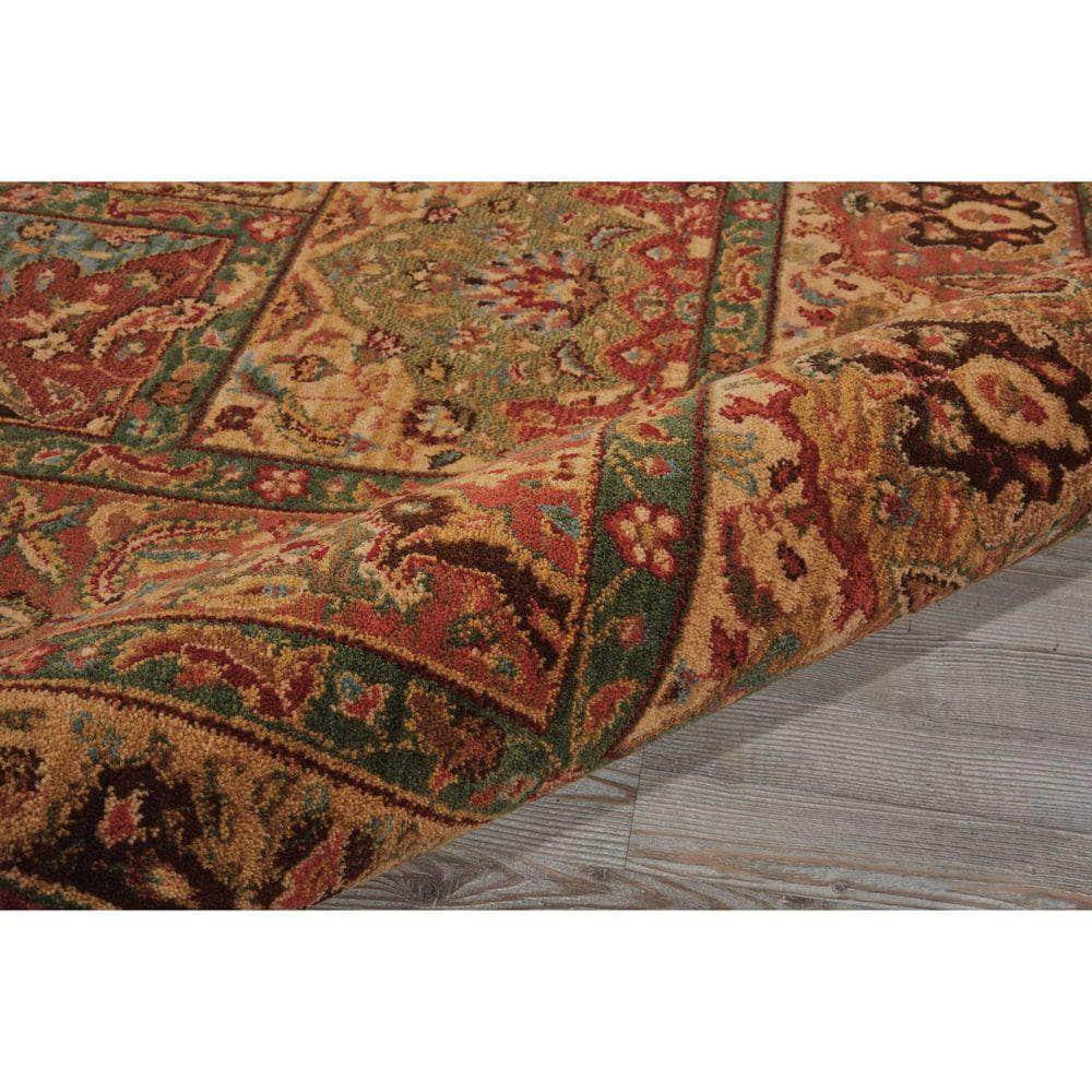 Living Treasures LI02 Multicolor Rugs #color_multicolor