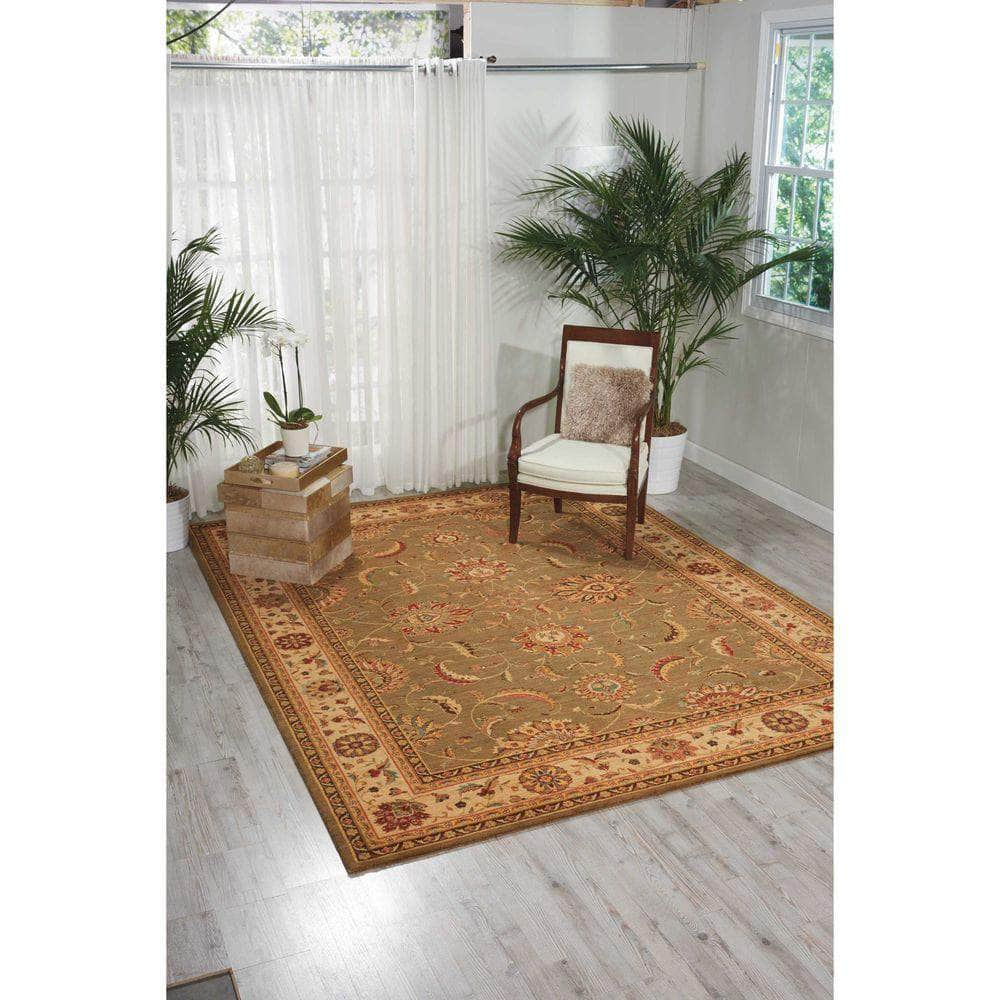 Living Treasures LI04 Ivory Rugs #color_ivory