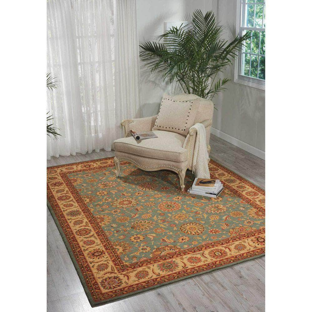 Living Treasures LI05 Beige Rugs #color_beige