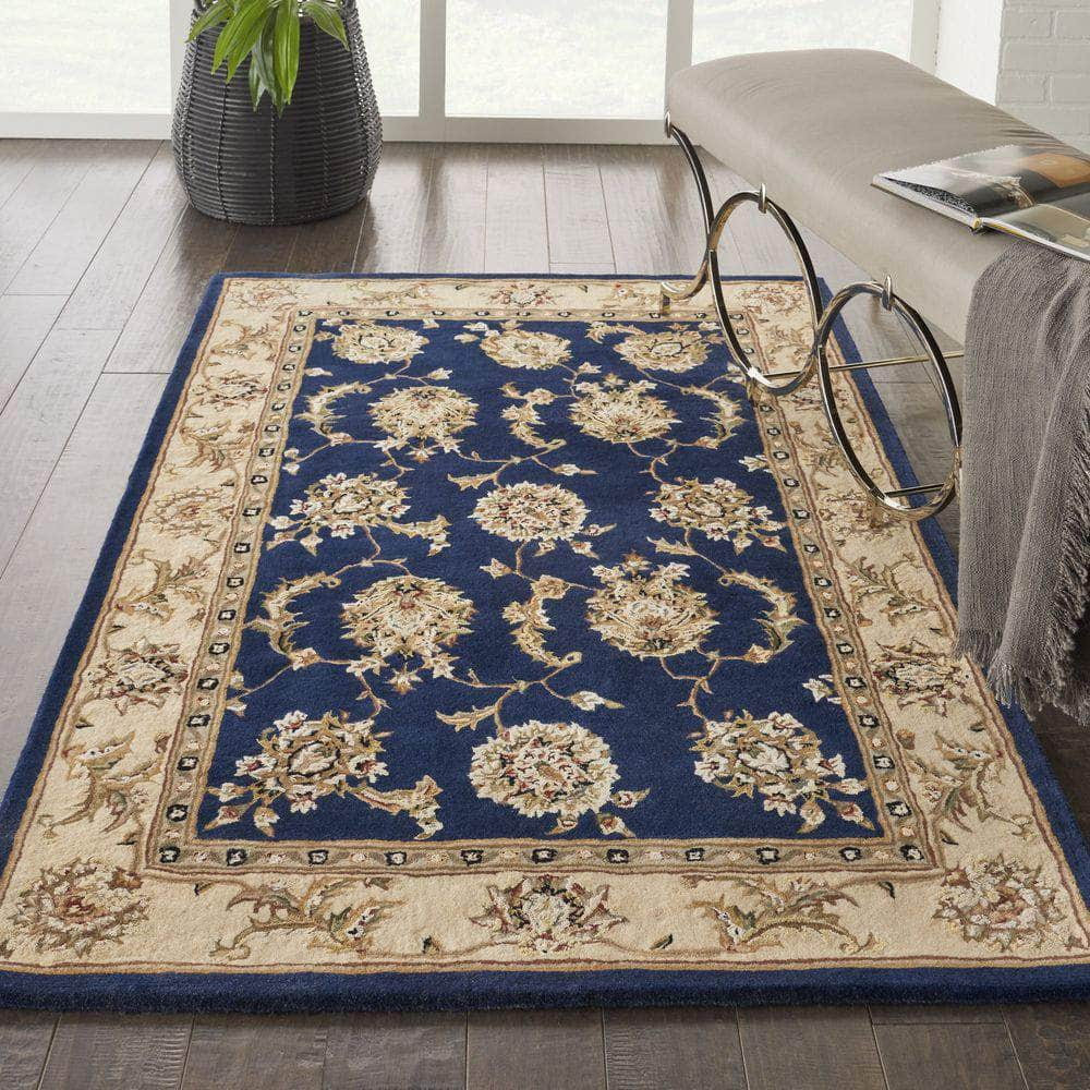 Nourison 2000 2022 Navy Rugs #color_navy