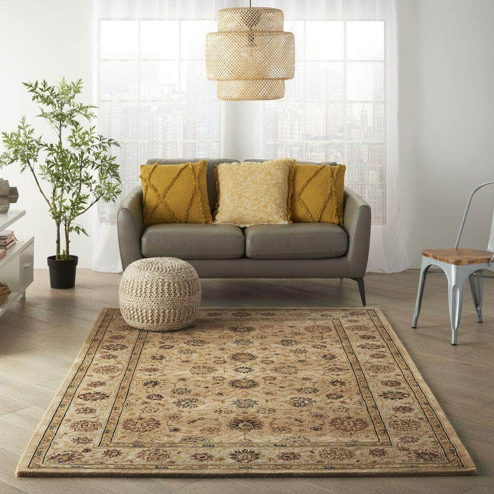 Nourison 2000 2071 Camel Rugs #color_camel