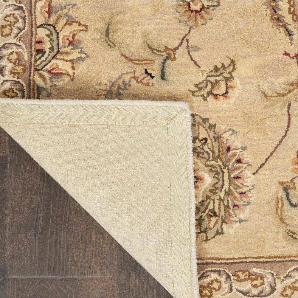 Nourison 2000 2360 Beige Rugs #color_beige