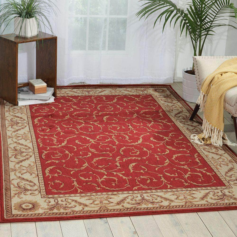 Somerset ST02 Brown Rugs #color_brown