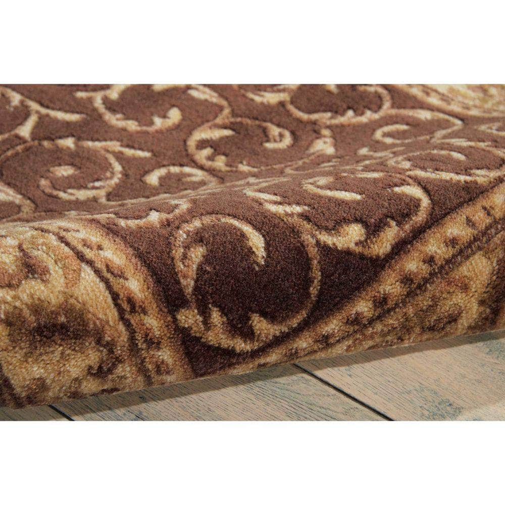 Somerset ST02 Brown Rugs #color_brown