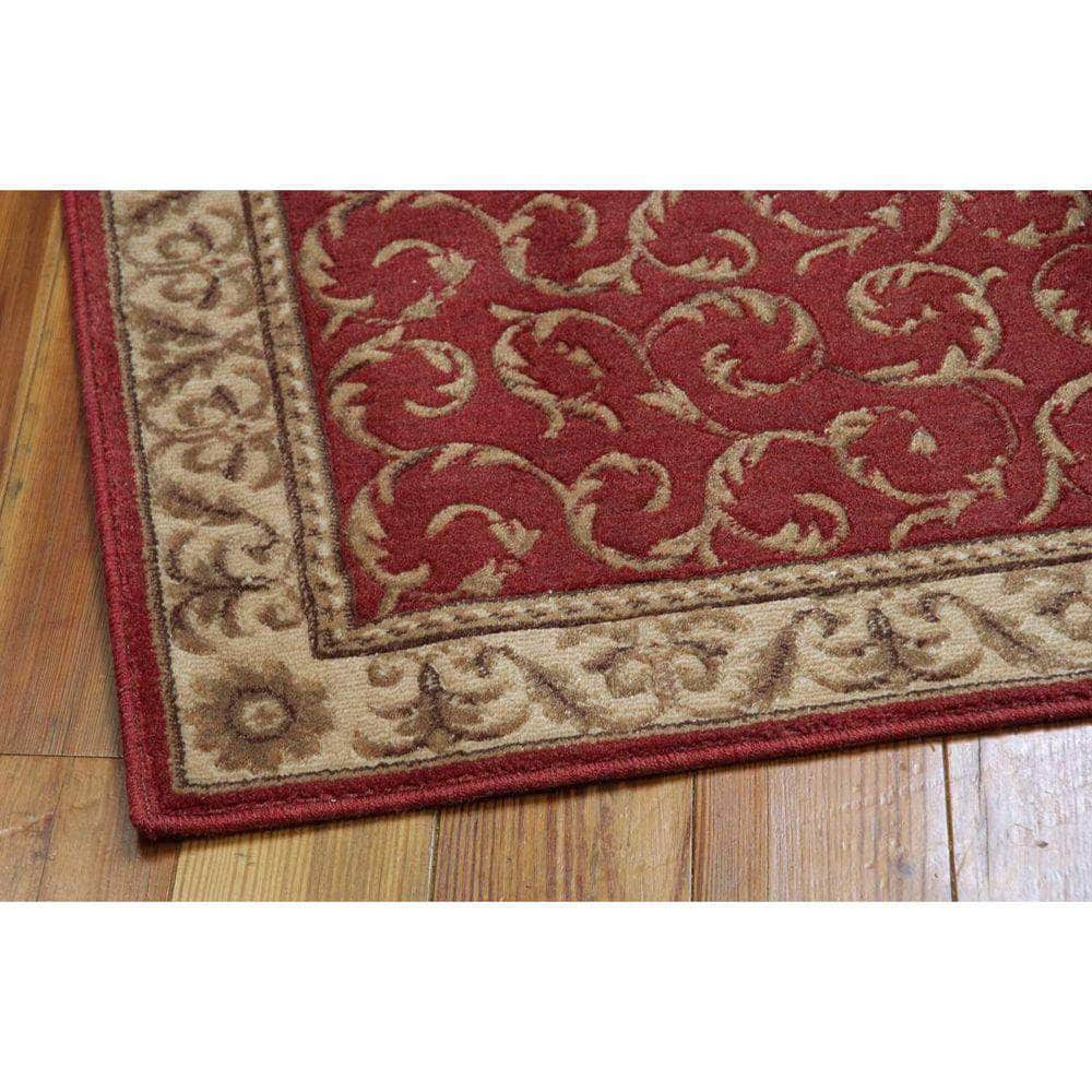 Somerset ST02 Red Rugs #color_red