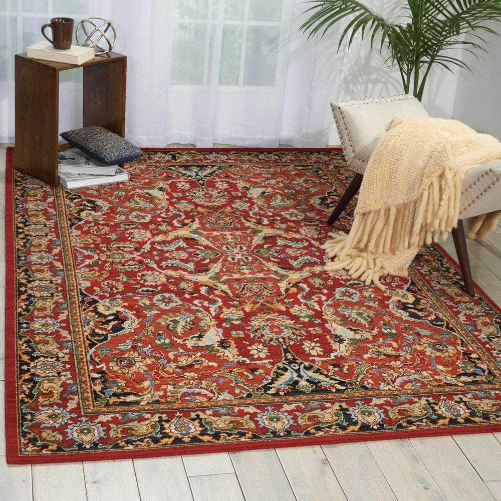 Timeless TML15 Red Rugs #color_red