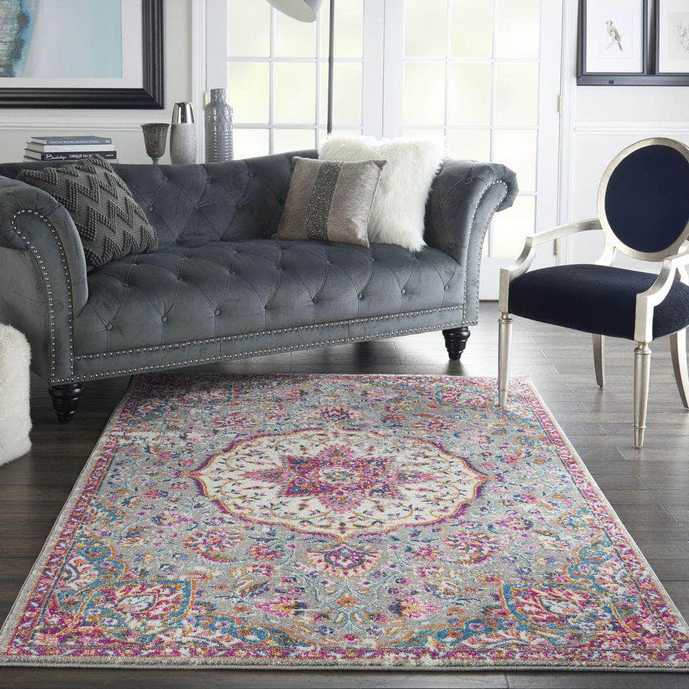 Passion PSN22 Ivory/Multi Rugs #color_ivory/multi