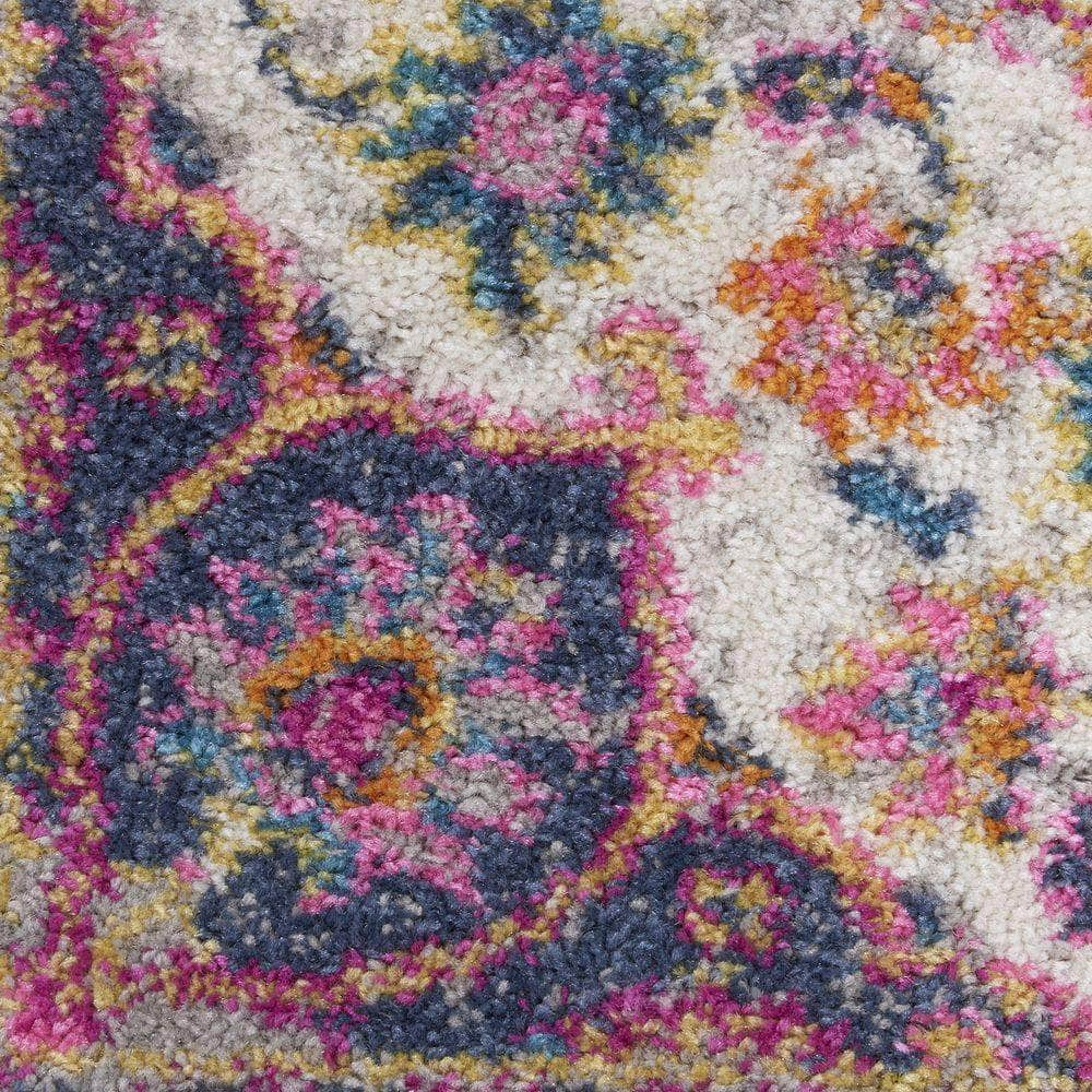 Passion PSN22 Ivory/Multi Rugs #color_ivory/multi