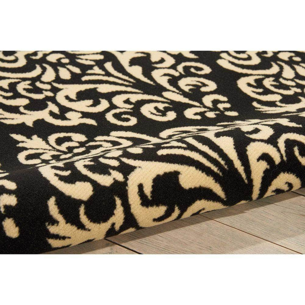 Grafix GRF06 Black Rugs #color_black