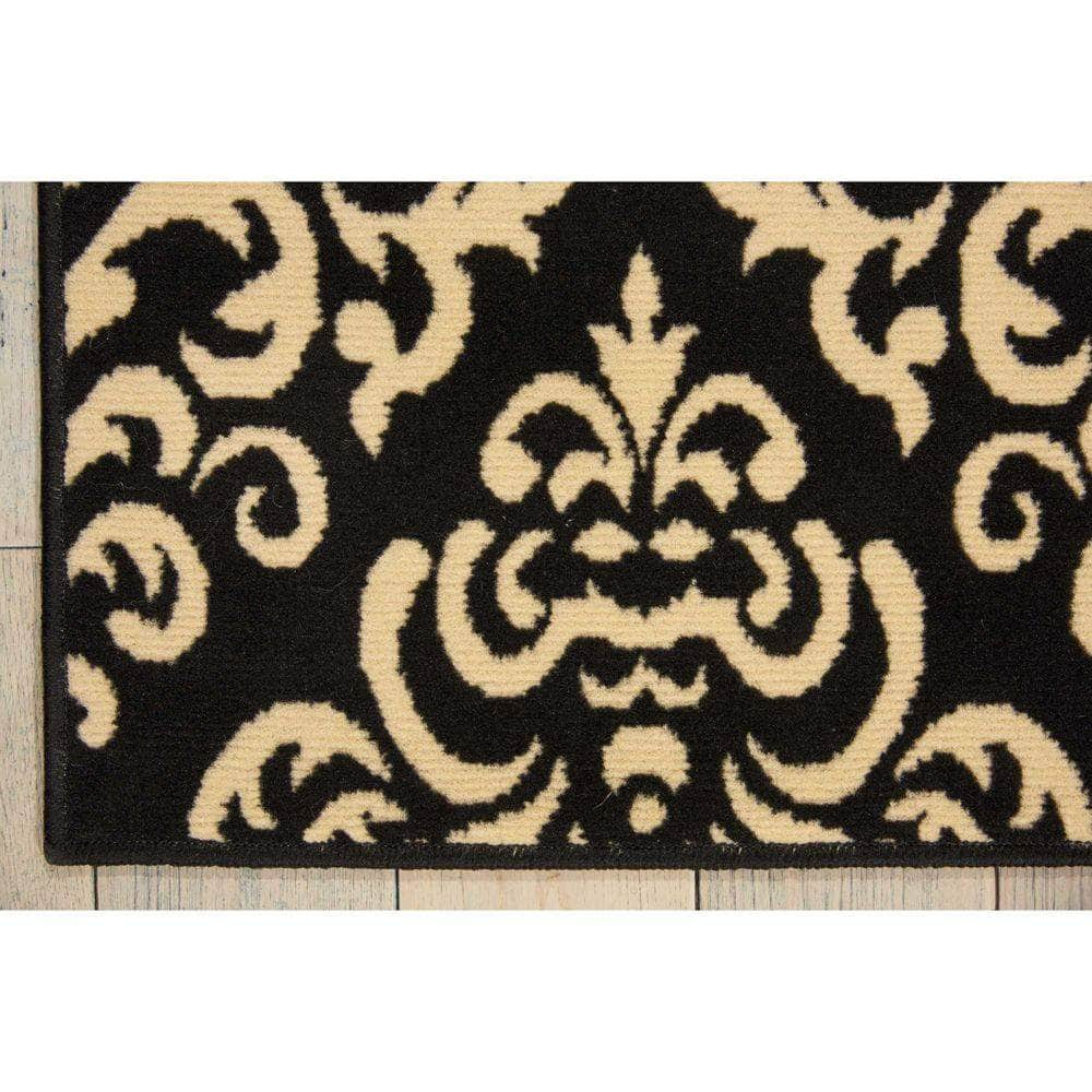 Grafix GRF06 Black Rugs #color_black