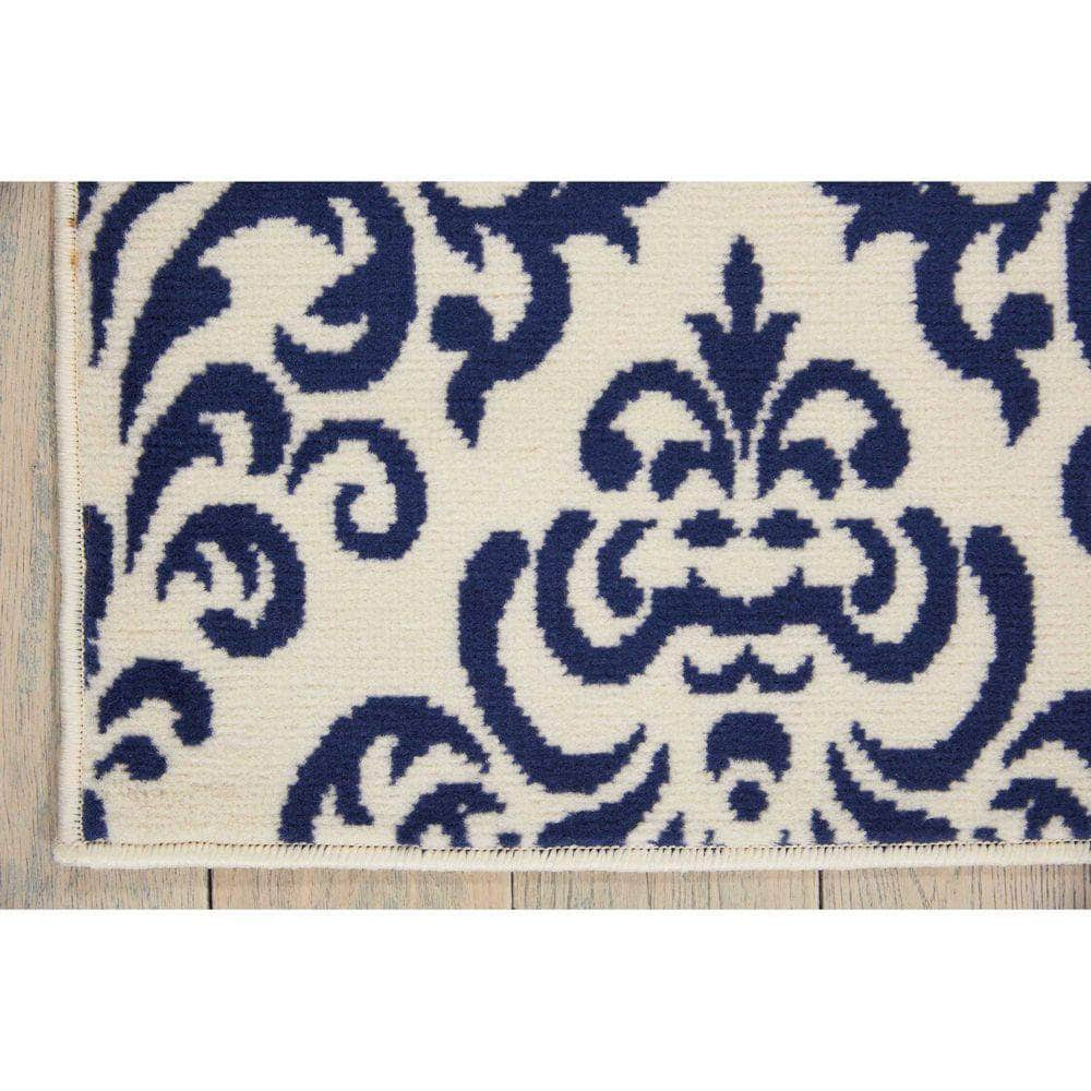 Grafix GRF06 White Blue Rugs #color_white blue