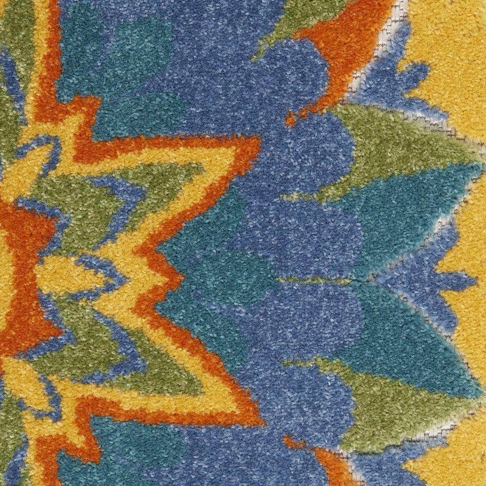 Aloha ALH22 Multicolor Rugs #color_multicolor