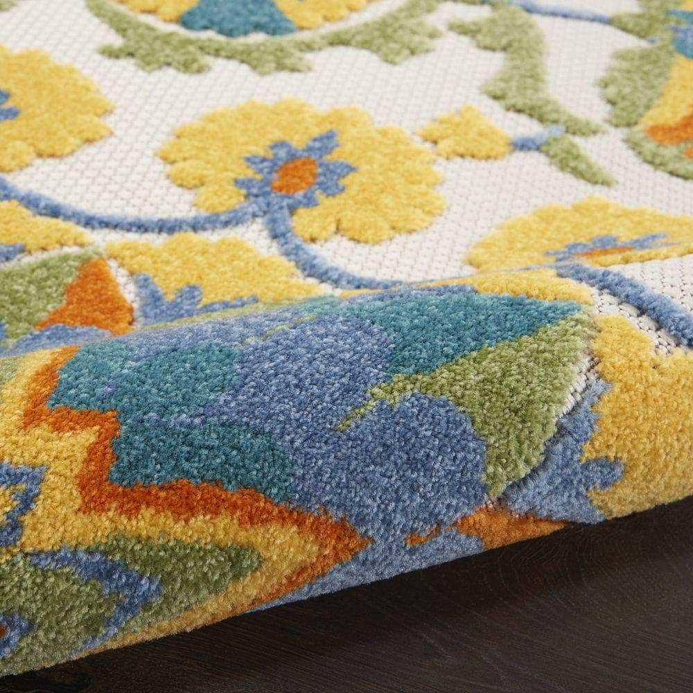 Aloha ALH22 Multicolor Rugs #color_multicolor