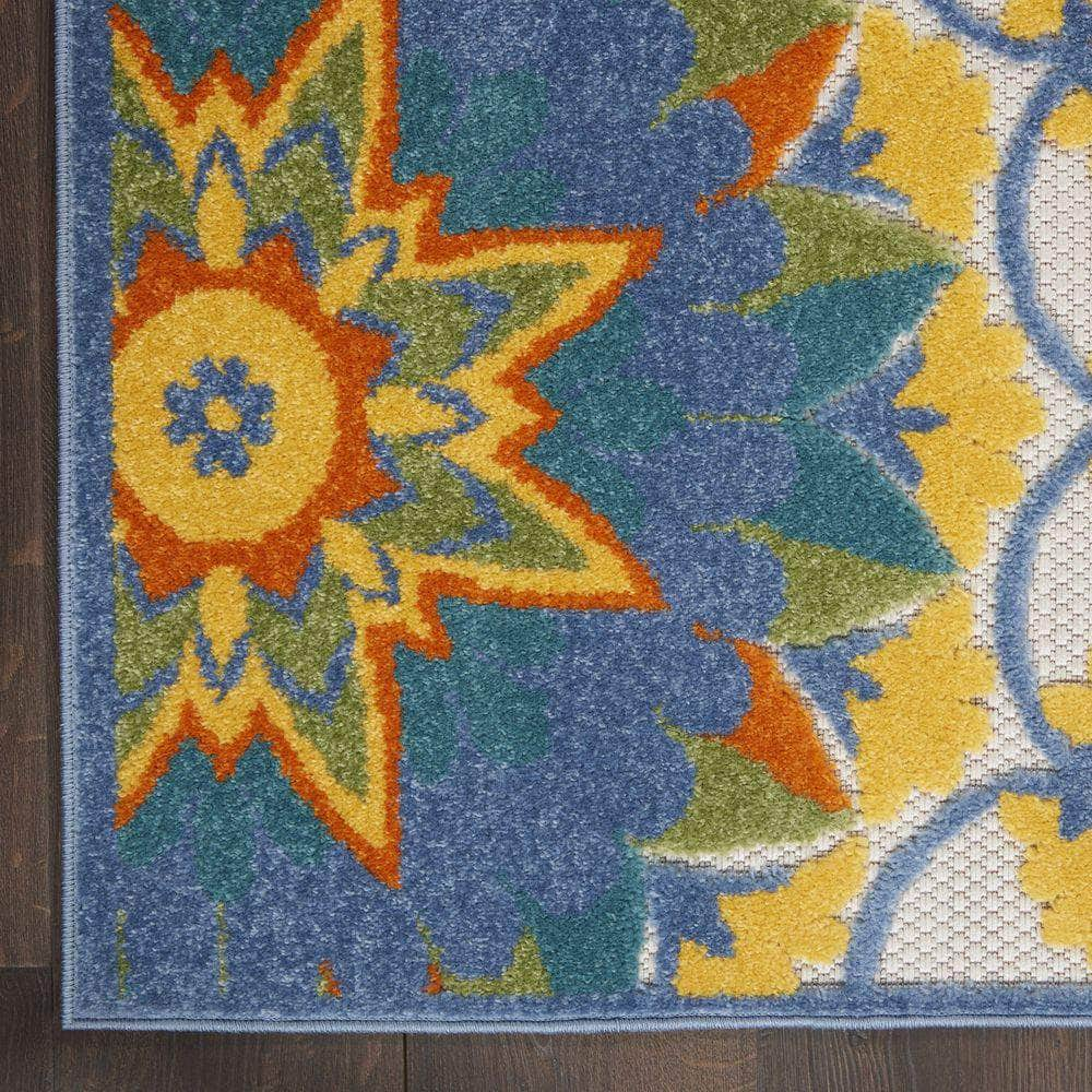 Aloha ALH22 Multicolor Rugs #color_multicolor