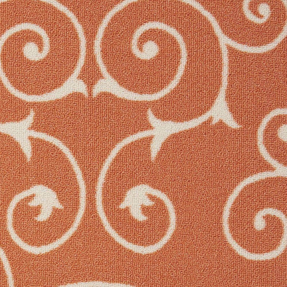 Home & Garden RS019 Orange Rugs #color_orange