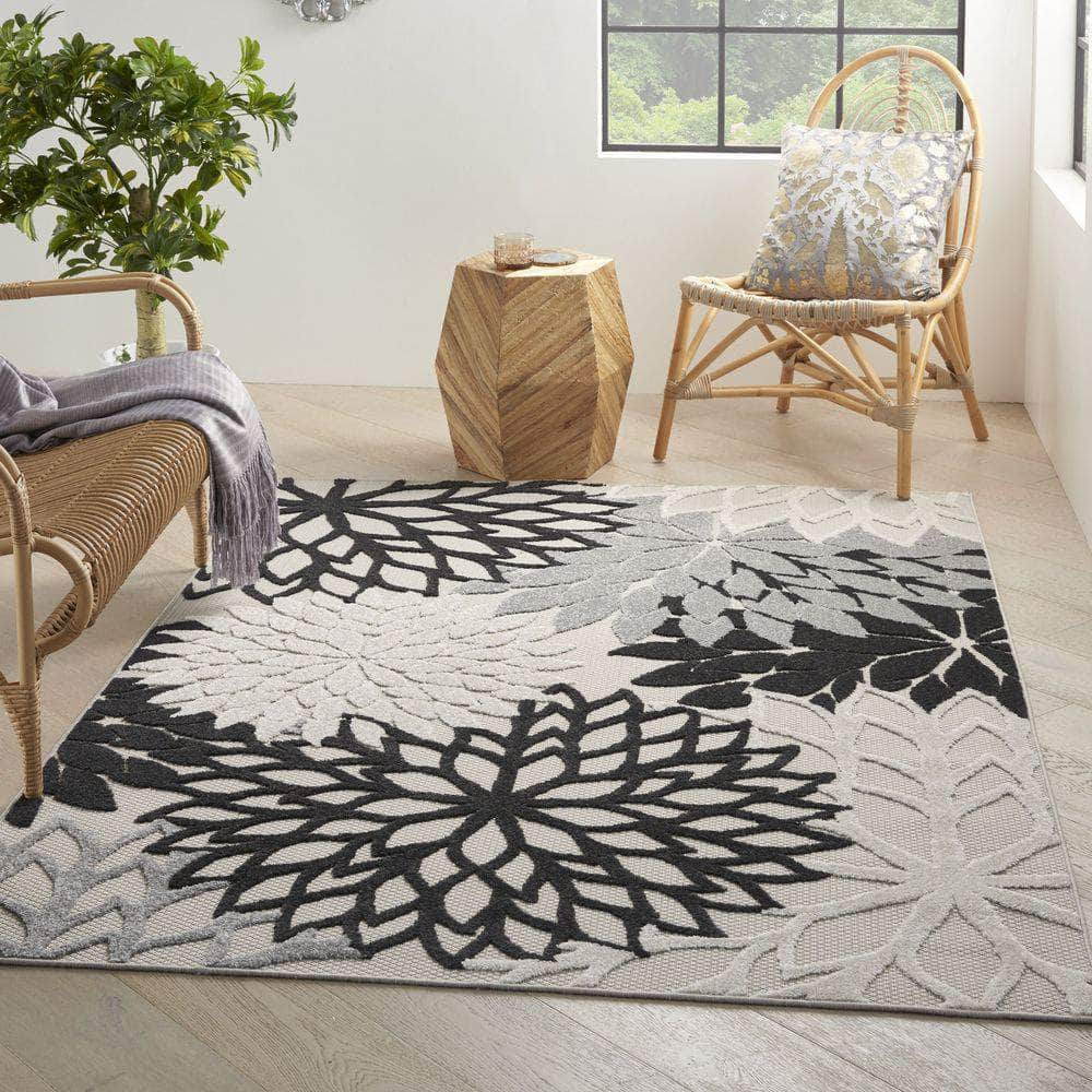 Aloha ALH05 Green Rugs #color_green