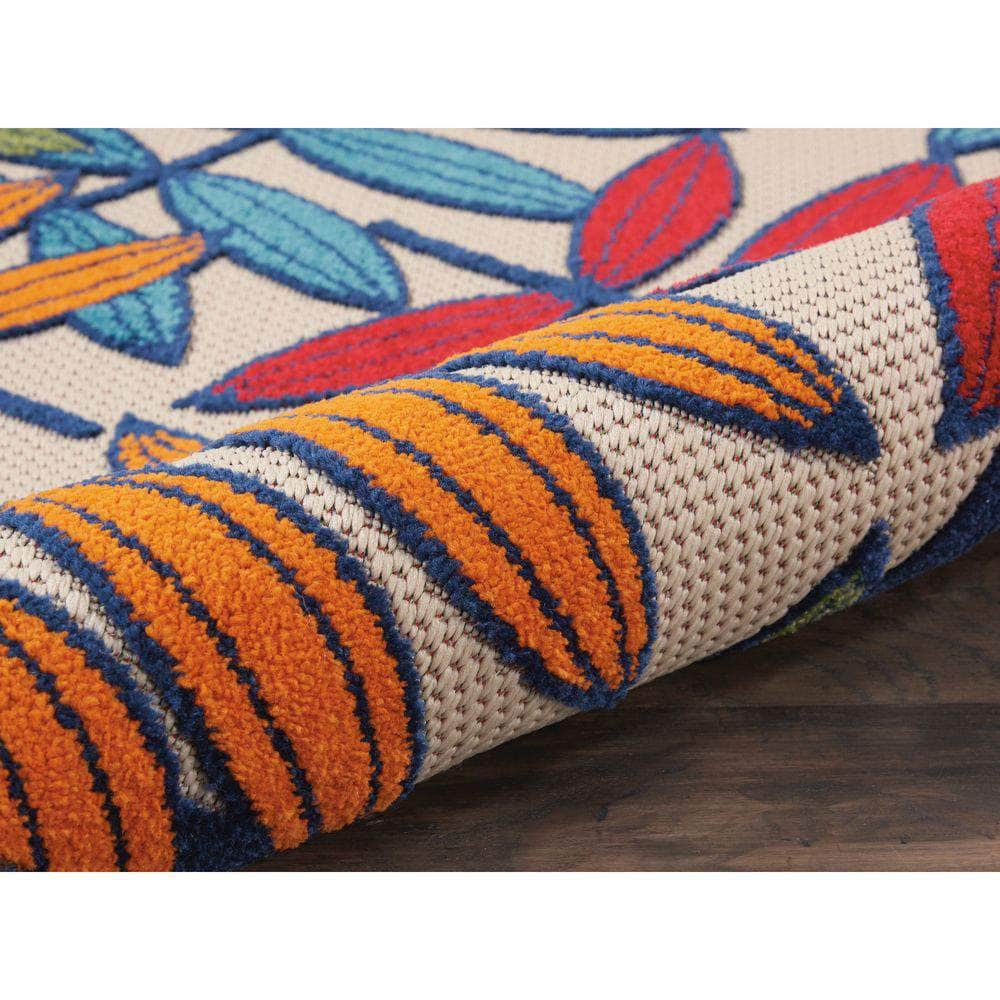 Aloha ALH18 Multicolor Rugs #color_multicolor