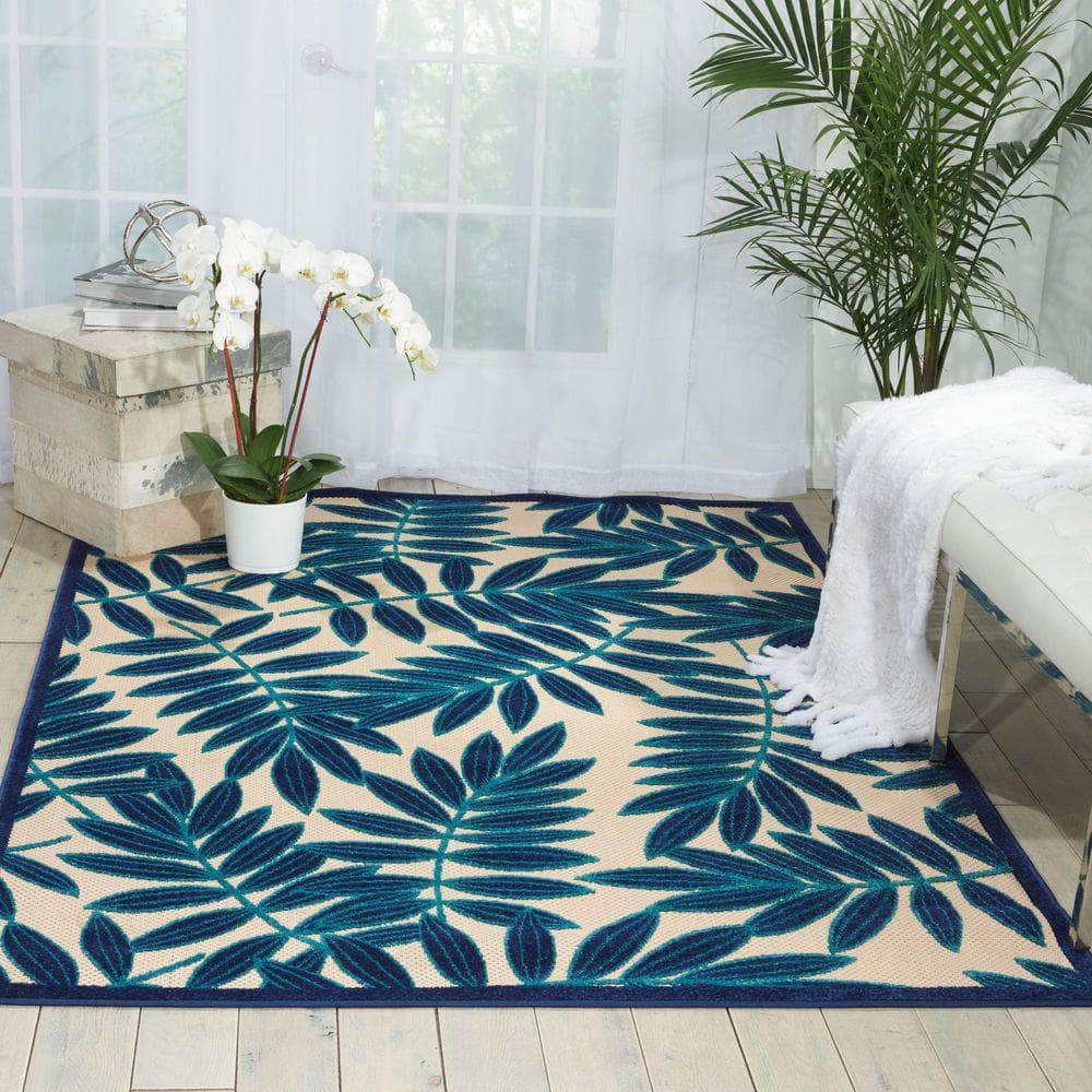 Aloha ALH18 Navy Rugs #color_navy