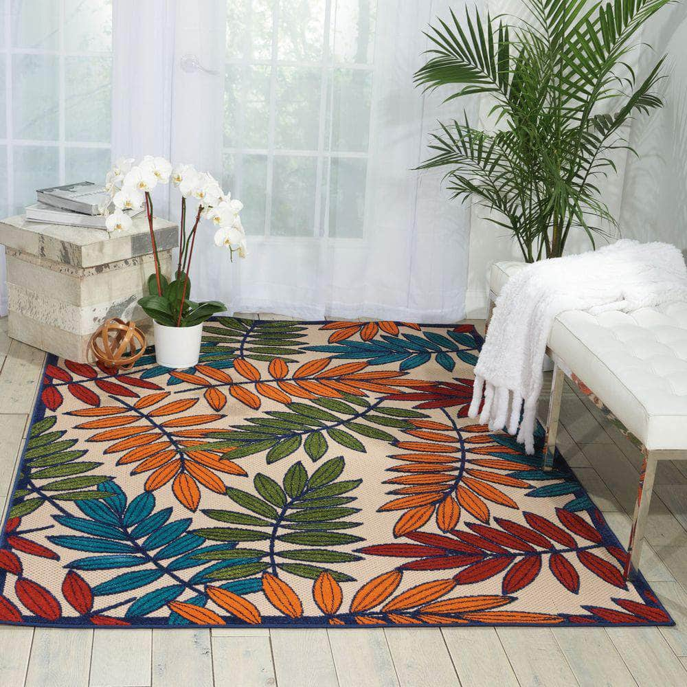 Aloha ALH18 Navy Rugs #color_navy