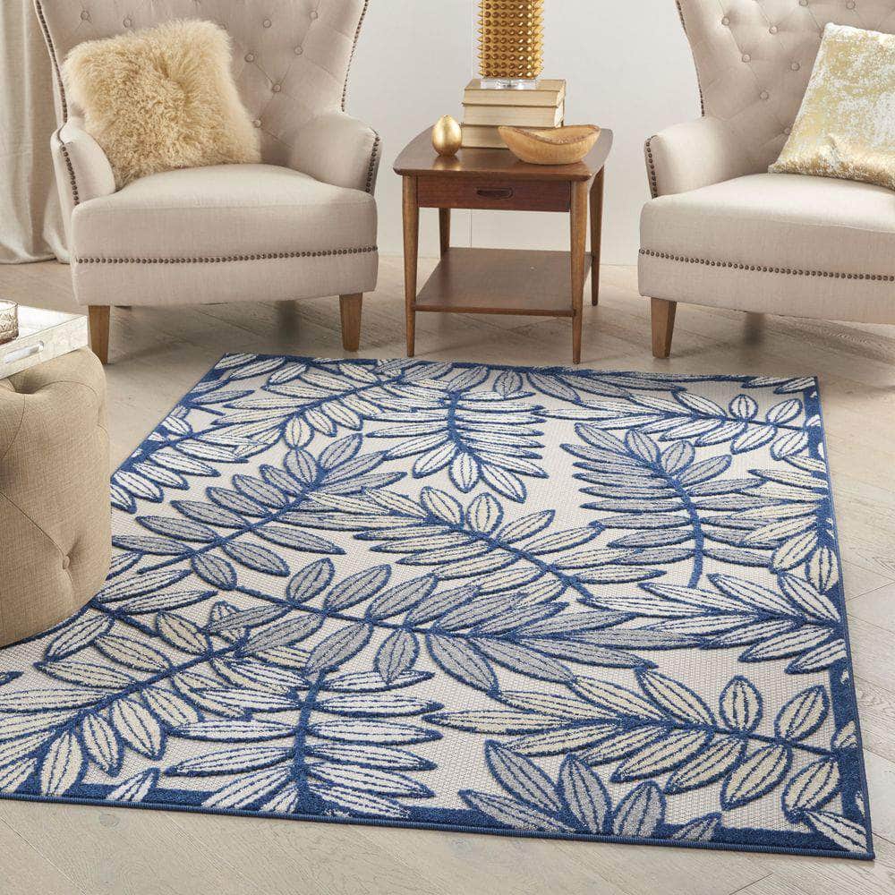 Aloha ALH18 Multicolor Rugs #color_multicolor