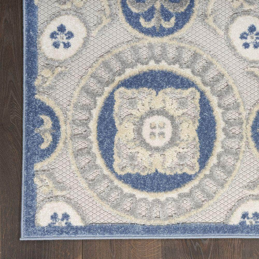 Aloha ALH30 Blue Grey Rugs #color_blue grey